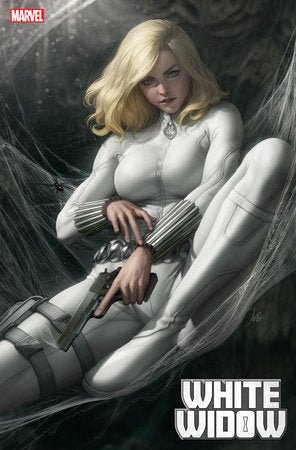 White Widow #1 Stanley Artgerm Lau - Telcomics