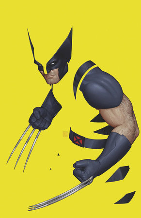 Wolverine #1 JTC Negative Space