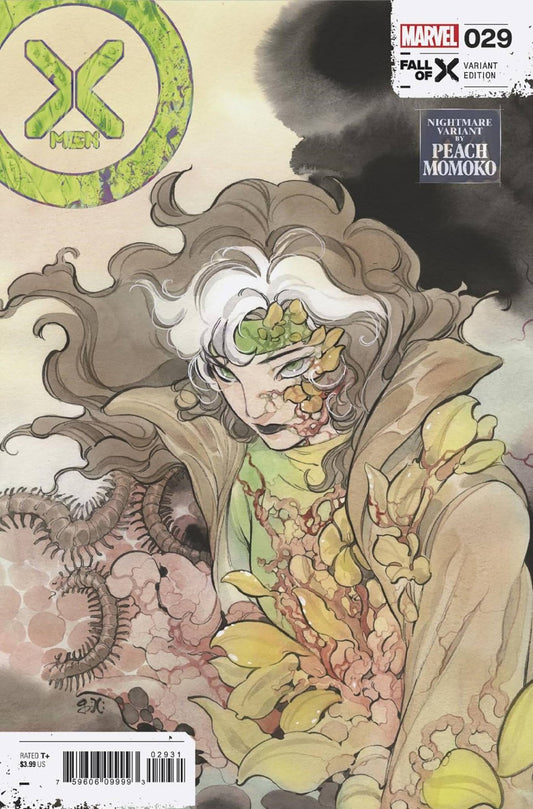 X-MEN #29 Peach Momoko Nightmare Variant - Telcomics