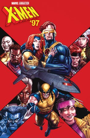 X - Men '97 #4 Mico Suayan Variant - Telcomics75960620705300431