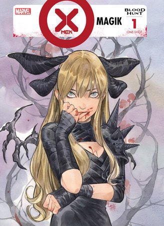 X - Men: Blood Hunt - Magik #1 Peach Momoko Variant - Telcomics75960620876000121