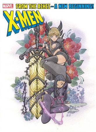 X-MEN #1 Peach Momoko