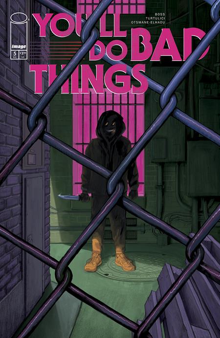 You'll Do Bad Things #5 Cover C 1:10 Ratio Malachi Ward