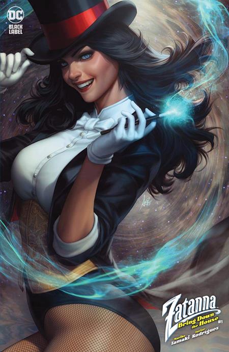 Zatana Bring Down the House #1 Cover D Stanley Artgerm Lau Foil - Telcomics76194138125100141